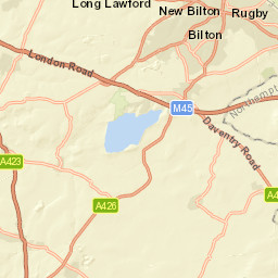 Long Itchington, Southam, Warwickshire CV47 9QP, UK Street Map