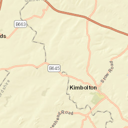 High St, Bedford MK44, UK Street Map