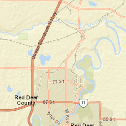 4925 50 Street, Red Deer, AB T4N 1X8 Street Map