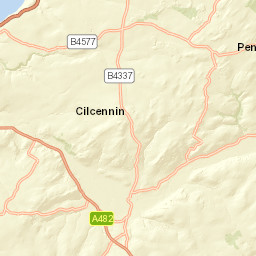 B4342, Lampeter, Ceredigion SA48 8AE, UK Street Map