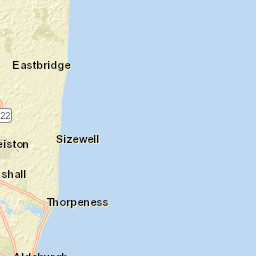 Aldeburgh Rd, Leiston, Suffolk IP16, UK Street Map