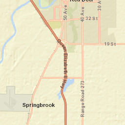 Range Road 272, Penhold, AB T0M 1R0 Street Map