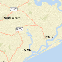 Church Rd, Woodbridge, Suffolk IP12, UK Street Map