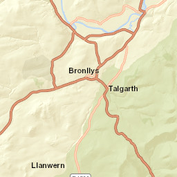 A479, Brecon, Powys LD3 0HN, UK Street Map