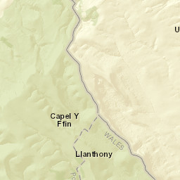 42, Abergavenny, Monmouthshire NP7 7NN Street Map