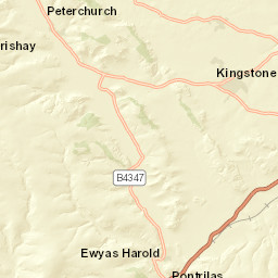 2 The Old School, Vowchurch, Hereford, Herefordshire HR2 0RB, Street Map