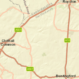 1 The Street, Baldock, Hertfordshire SG7, UK Street Map