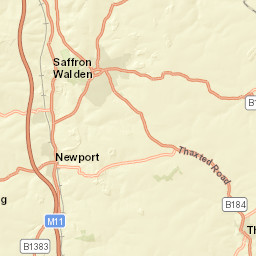 Thaxted, Dunmow, Essex CM6 2PE, UK Street Map