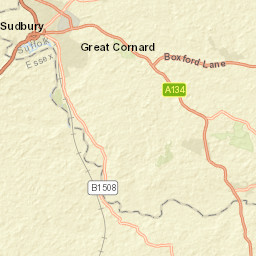 13 Stone Street Rd, Boxford, Suffolk CO10, UK Street Map