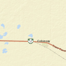 100-104 Tiree Street, Colonsay, SK S0K Street Map