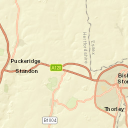 High St, Much Hadham, Hertfordshire SG10, UK Street Map