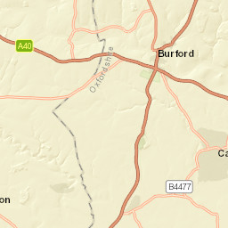 Little Barrington, Burford, Gloucestershire OX18 4TE, UK Street Map