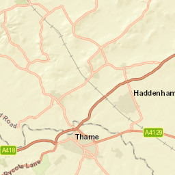 Haddenham, Aylesbury, Buckinghamshire HP17 8AJ, UK Street Map