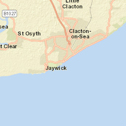 Clacton-on-Sea, Essex CO15 1TA, UK Street Map