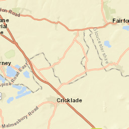Clarks Hay, South Cerney, Gloucestershire GL7, UK Street Map