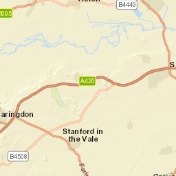 New Bridge, Witney, Oxfordshire OX29, UK Street Map