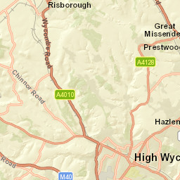 Princes Risborough, Buckinghamshire HP27 0AE, UK Street Map