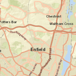 2 Highbridge St, Waltham Abbey, Essex EN9, UK Street Map