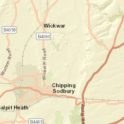 Winterspring Ln, Wotton-under-Edge, Gloucestershire GL12, UK Street Map