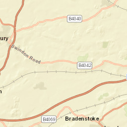 2 Orchard Lane, Swindon, Wiltshire SN4, UK Street Map