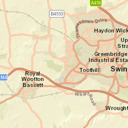54 High St, Wroughton, Swindon SN4 9JU, UK Street Map