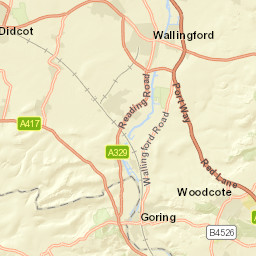 3 Forest Row, Ipsden, Wallingford, Oxfordshire OX10 6PU, UK Street Map