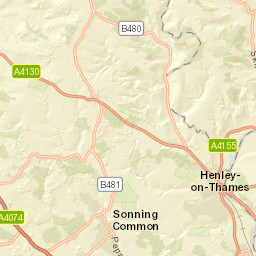  Henley-on-Thames, Oxfordshire County RG9 2AU, UK Street Map