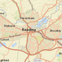 130 Friar St, Reading RG1, UK Street Map