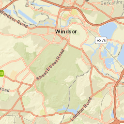 Maidenhead, Windsor and Maidenhead SL6, UK Street Map