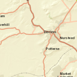 Cheverell Green Rd, Devizes, Wiltshire SN10 Street Map