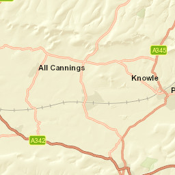 Marlborough Rd, Pewsey, Wiltshire SN9, UK Street Map