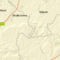 1 Chapel Cottages, Oxenwood, Marlborough Street Map