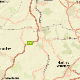 Trowe's Ln, Reading, West Berkshire RG7, UK Street Map