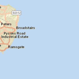 2 Victoria Parade, Broadstairs, Kent CT10, UK Street Map