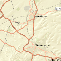 24, Horningsham, Warminster, Wiltshire Street Map