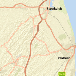 2-4 New St, Sandwich, Kent CT13 9AB, UK Street Map