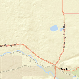 1-33 Bow Ridge Link, Cochrane, AB T4C 1V4 Street Map