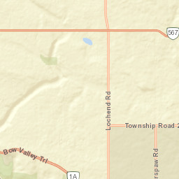 Alberta 766, Cochrane, AB T4C 2H3 Street Map