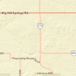 13012-14024 85 Street Northwest, Calgary Street Map