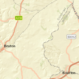 High Street, Warminster, Wiltshire BA12, UK Street Map