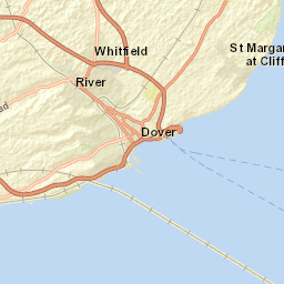 Bay Hill, St Margaret's At Cliffe, Kent CT15, UK Street Map