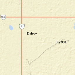 Alberta 9, Lyalta, AB T0J 1Y0, Canada Street Map