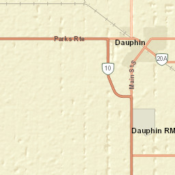 Northern Woods and Water Route, Valley River Street Map