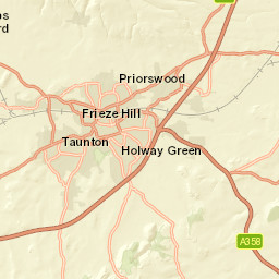 Mattock's Tree Hill, Taunton, Somerset TA3, UK Street Map