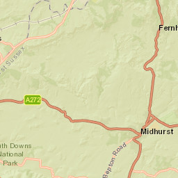 61 Swallows Bottom, South Downs National Park, Redford, Midhu Street Map