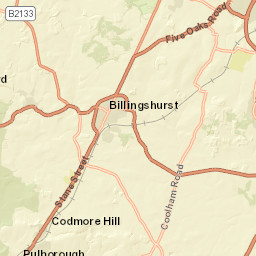 Worthing Rd, Southwater, West Sussex RH13, UK Street Map