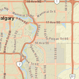 Agriculture Trail SE, Calgary, AB T2G 5A2 Street Map