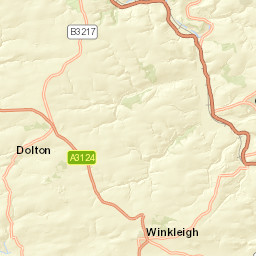 Fore St, Winkleigh, Devon EX19, UK Street Map