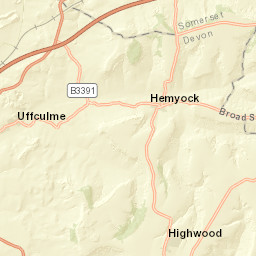Uffculme, Cullompton, Devon EX15 3XG, UK Street Map