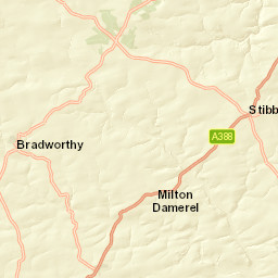 1 Eddys, Colscott, West Putford, Holsworthy Street Map